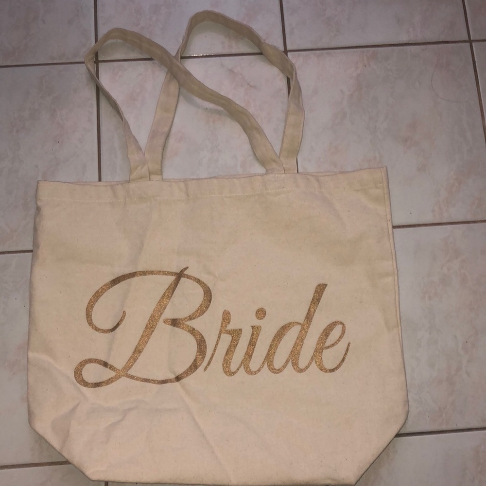 Bride Tote